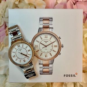 Used Fossil Women Virginia Hybrid Watch